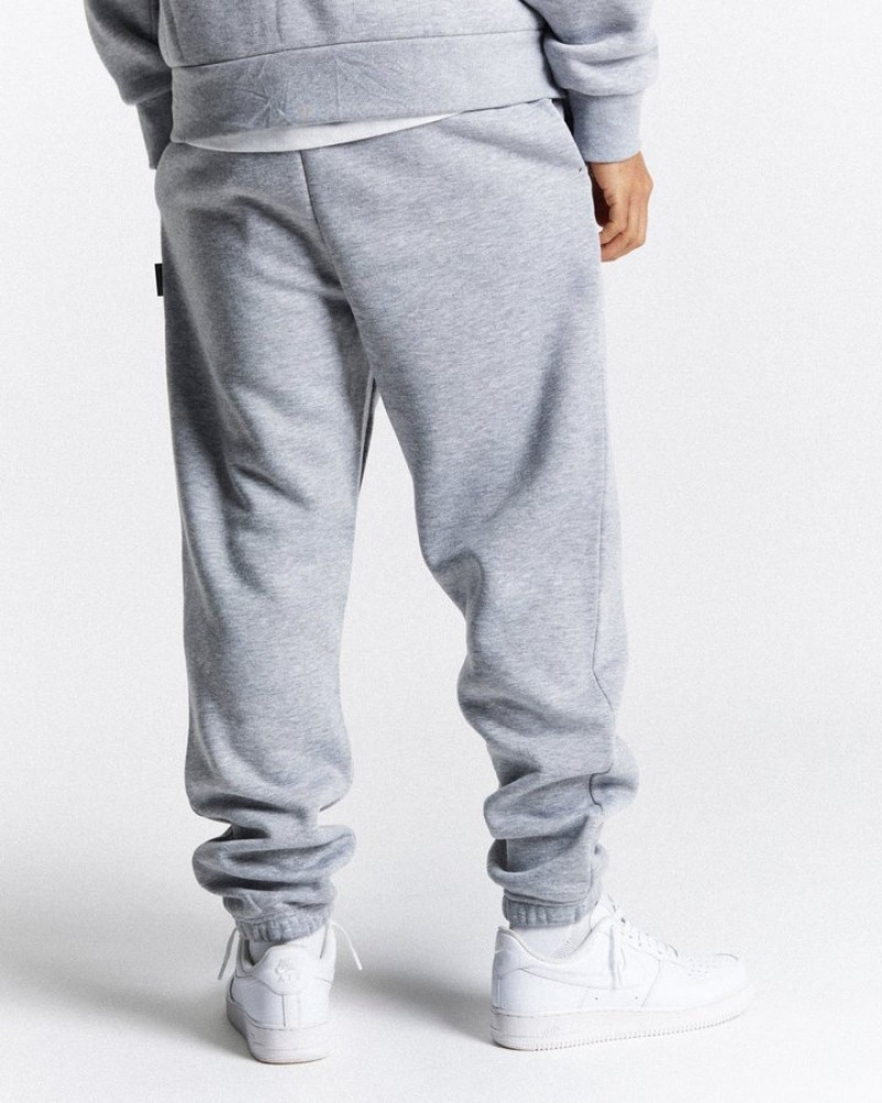 Grey/Blue Hoodrich Wave Jogger Joggers | 9510-SEDTQ