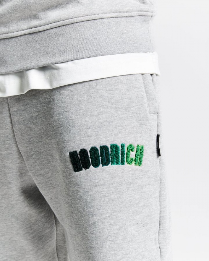 Grey/Green Hoodrich OG Kraze Joggers Joggers | 7492-AXOBQ