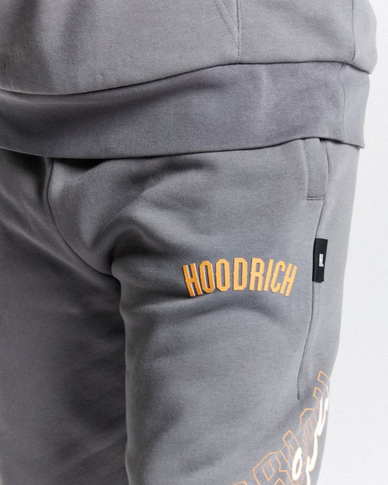 Grey/Orange/White Hoodrich Caliber Jogger Joggers | 9042-OBKGQ