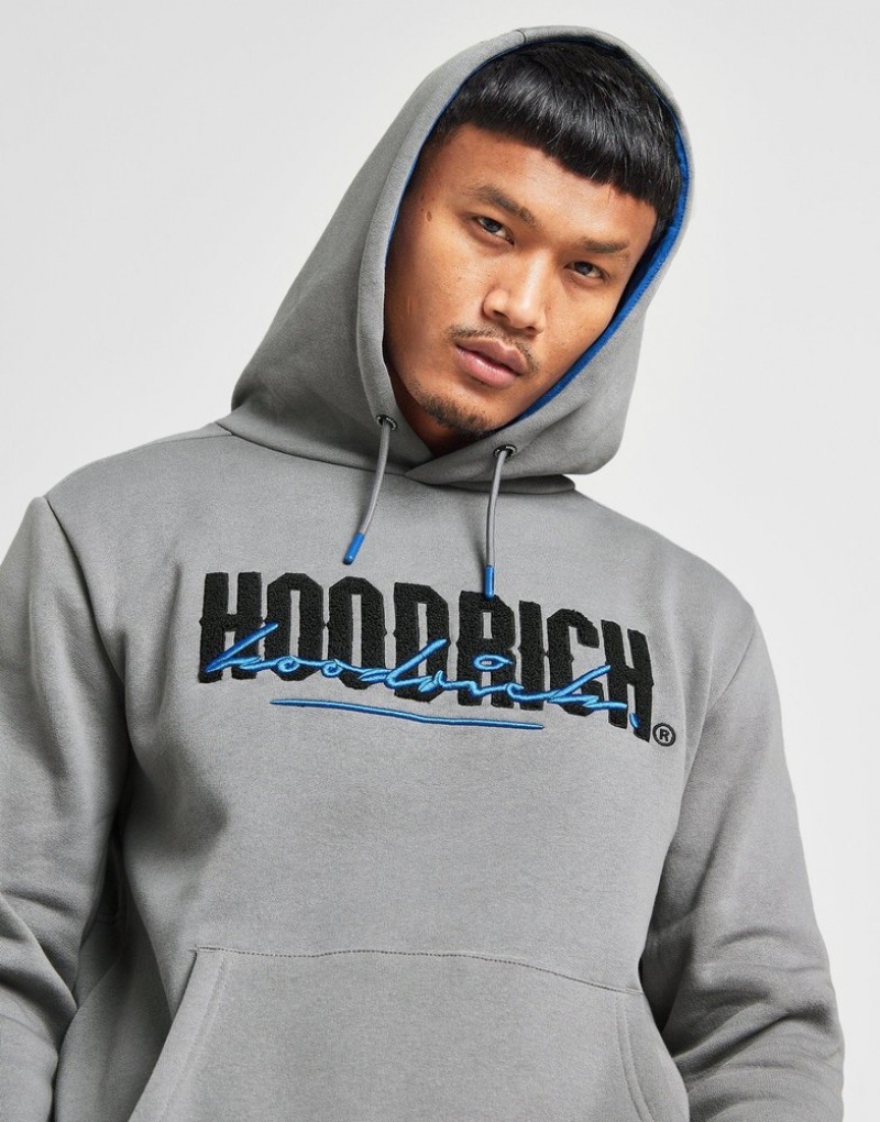 Grey Hoodrich Blend Hoodie Hoodies | LIM-084165