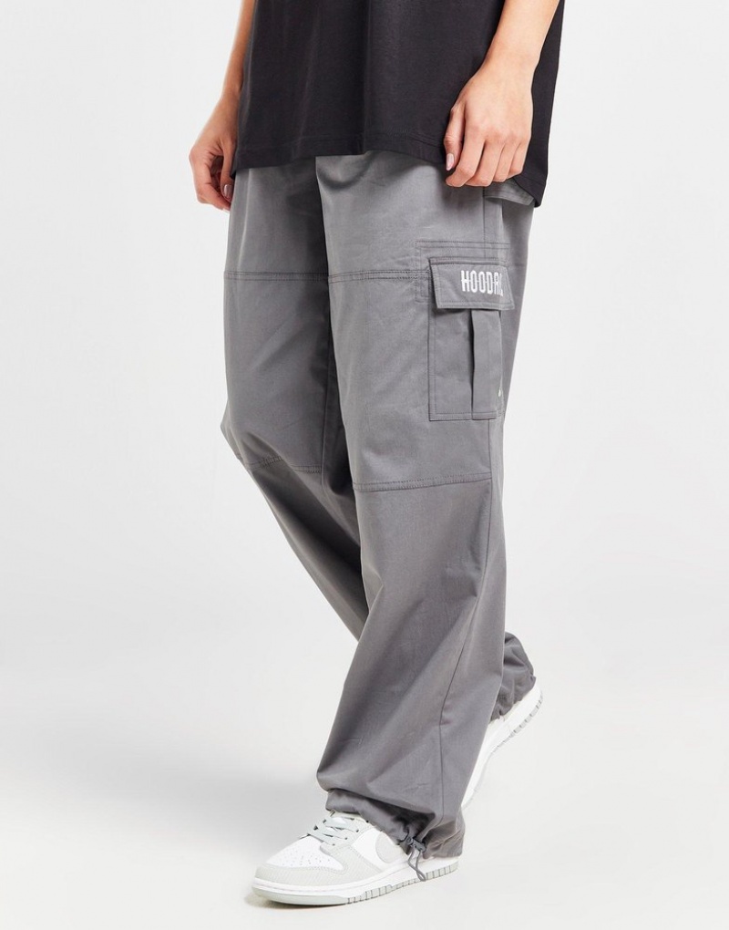 Grey Hoodrich Cargo Pants Cargo Pants | BRNDHQ-489