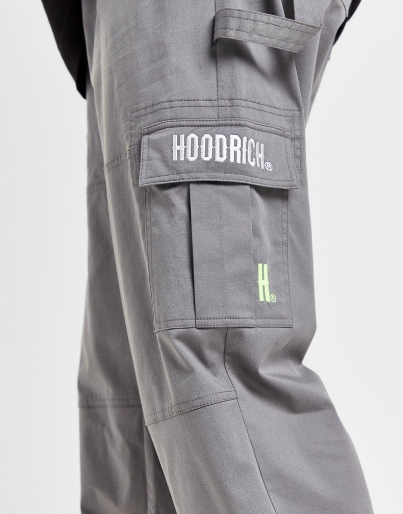 Grey Hoodrich Cargo Pants Cargo Pants | BRNDHQ-489