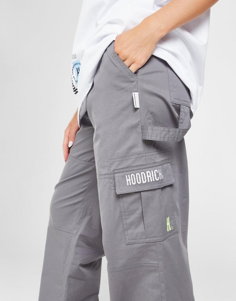 Grey Hoodrich Cargo Pants Cargo Pants | BRNDHQ-489