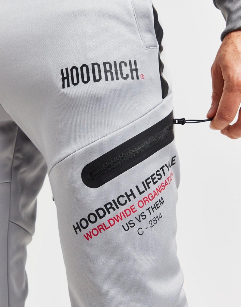 Grey Hoodrich Cycle Joggers Joggers | YNI-593601