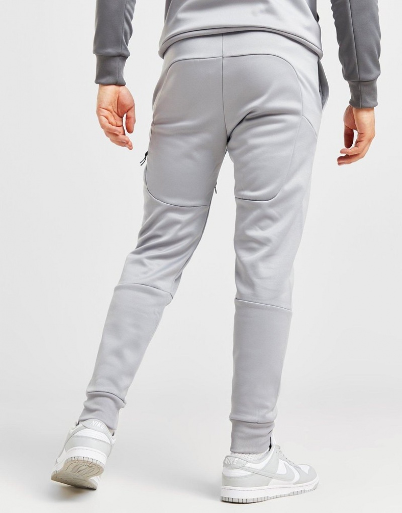 Grey Hoodrich Cycle Joggers Joggers | YNI-593601