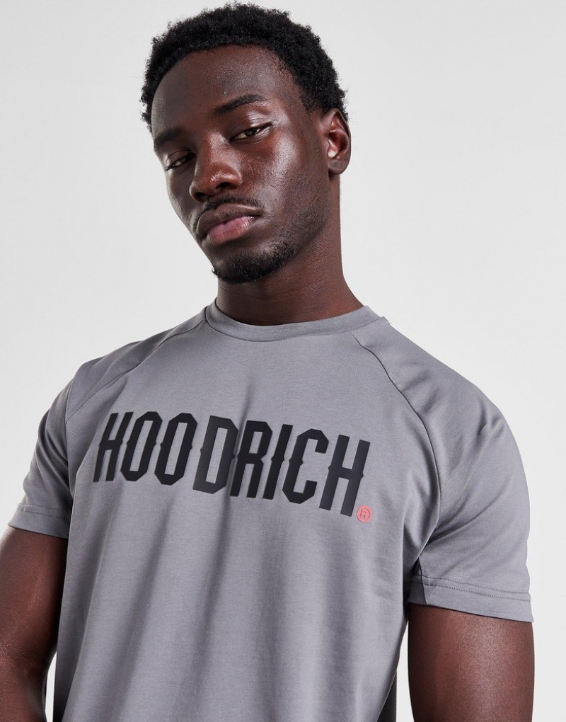 Grey Hoodrich Cycle T-Shirt T-shirts | YGO-487605