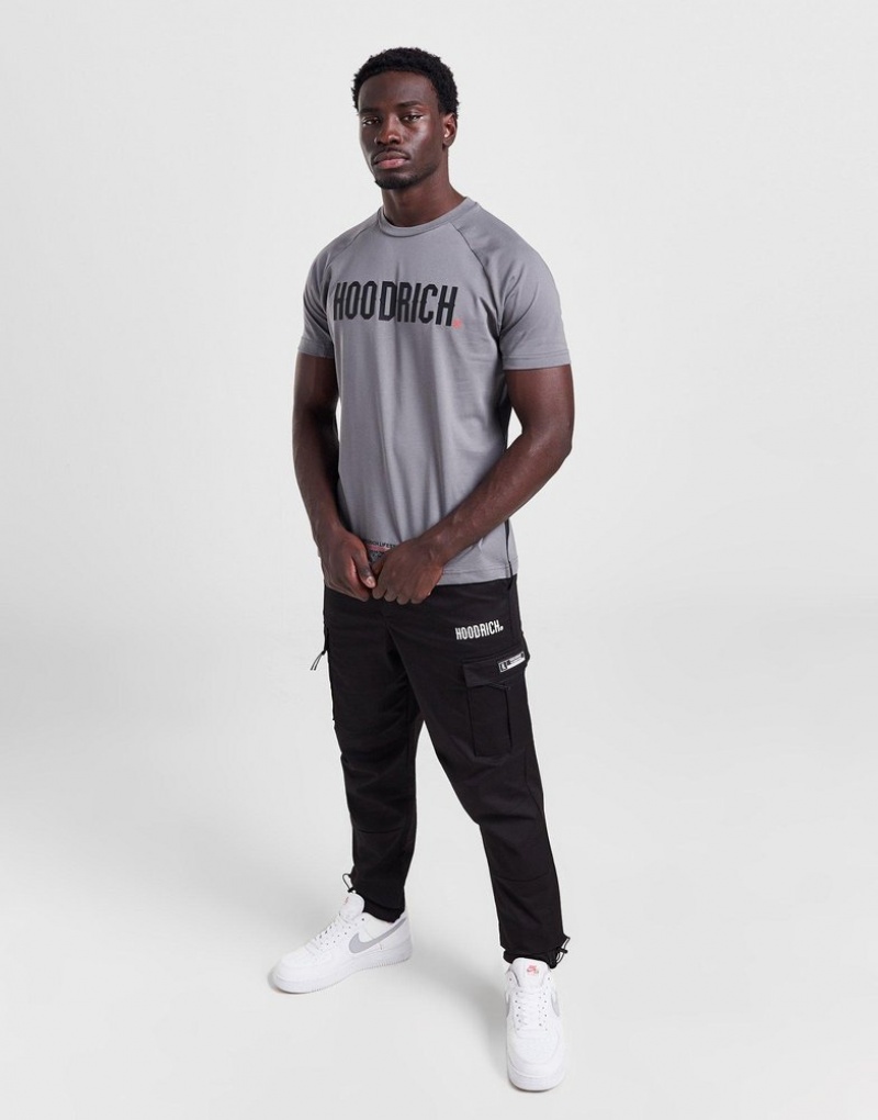 Grey Hoodrich Cycle T-Shirt T-shirts | YGO-487605