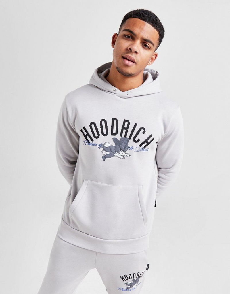 Grey Hoodrich Empire Hoodie Hoodies | LZN-491273