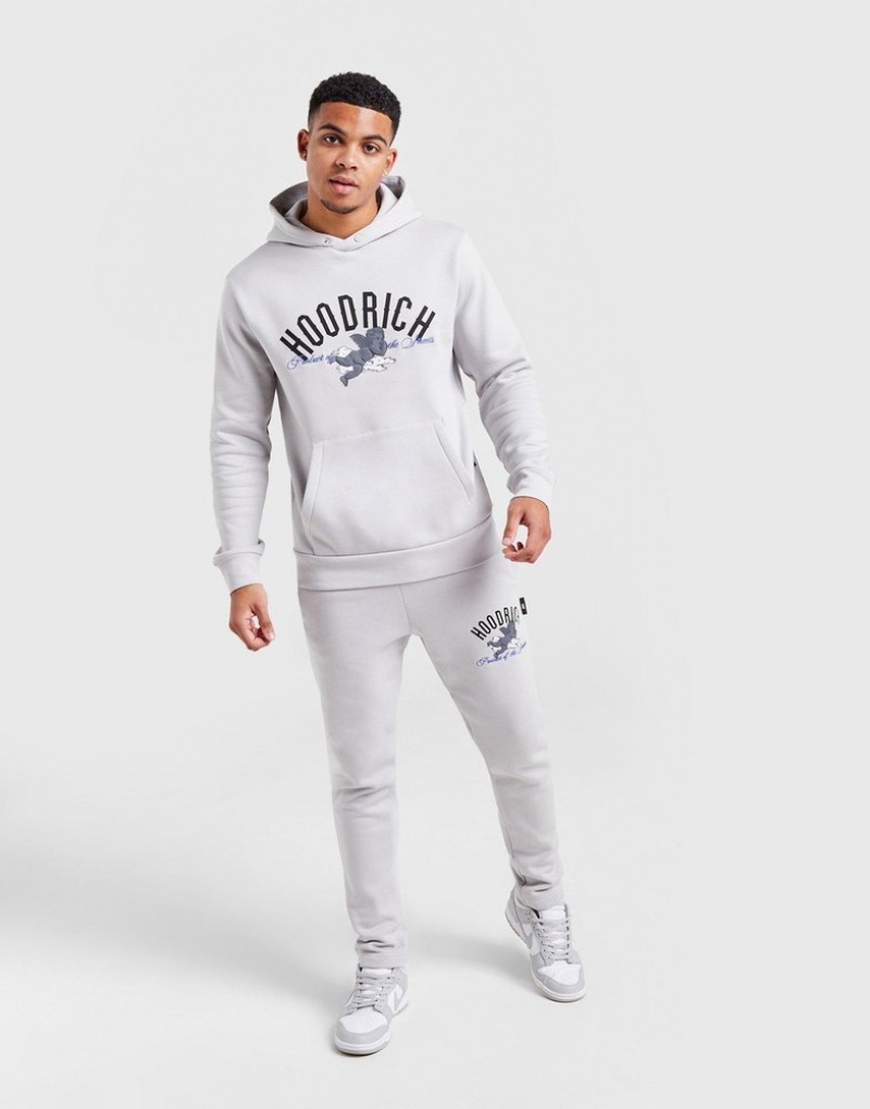 Grey Hoodrich Empire Hoodie Hoodies | LZN-491273