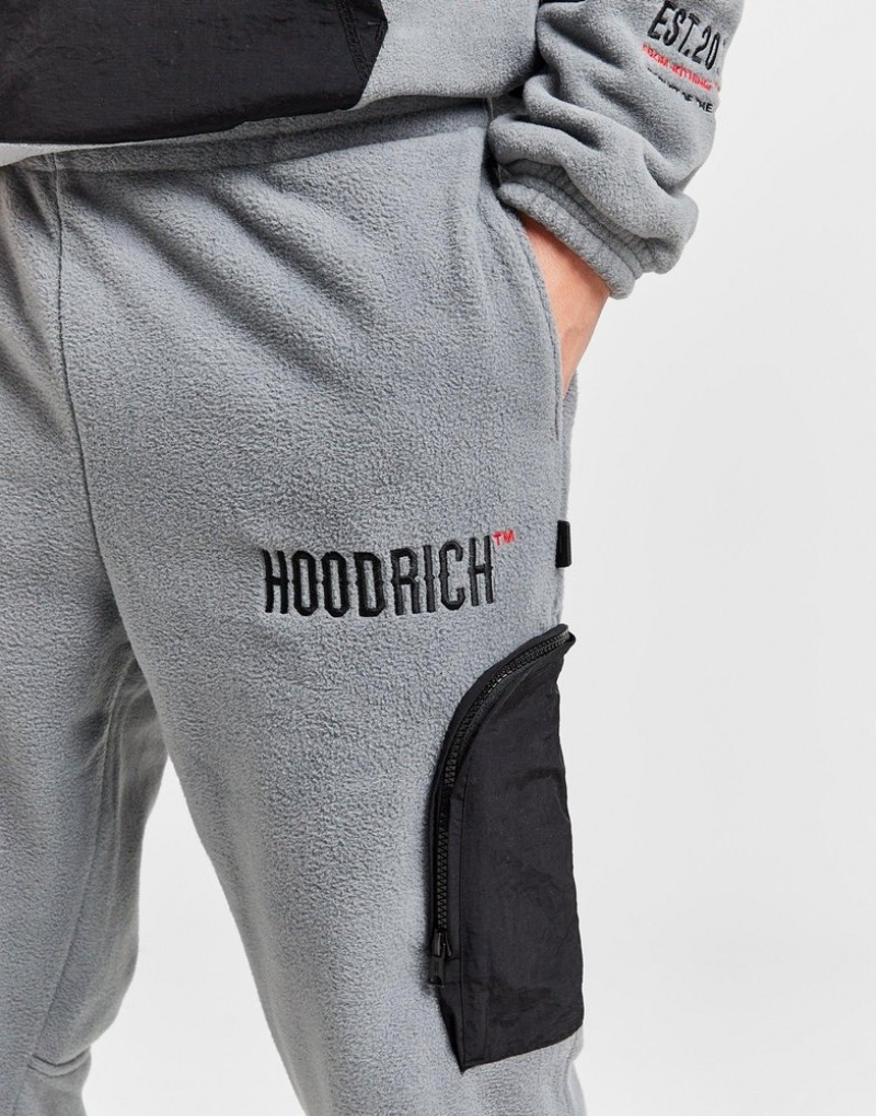 Grey Hoodrich Everest Joggers Joggers | EKY-953764