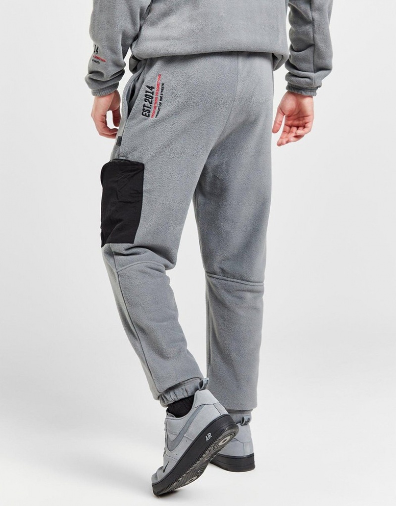 Grey Hoodrich Everest Joggers Joggers | EKY-953764