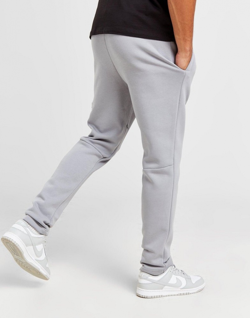 Grey Hoodrich Heat Cargo Joggers Joggers | MSQ-529183