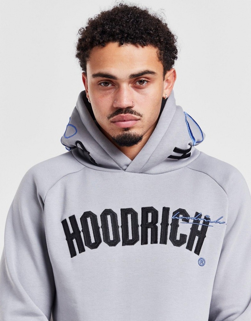 Grey Hoodrich Heat Hoodie Hoodies | FNO-649251