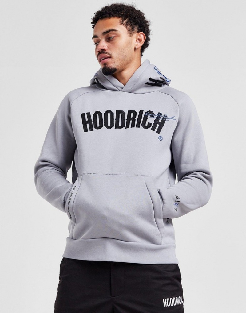 Grey Hoodrich Heat Hoodie Hoodies | FNO-649251