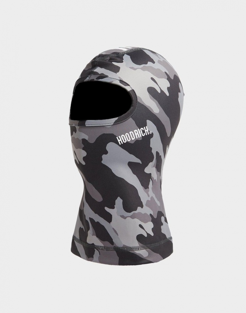 Grey Hoodrich OG Balaclava Balaclavas | JYD-953160