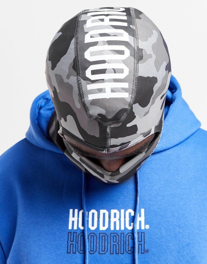 Grey Hoodrich OG Balaclava Balaclavas | JYD-953160