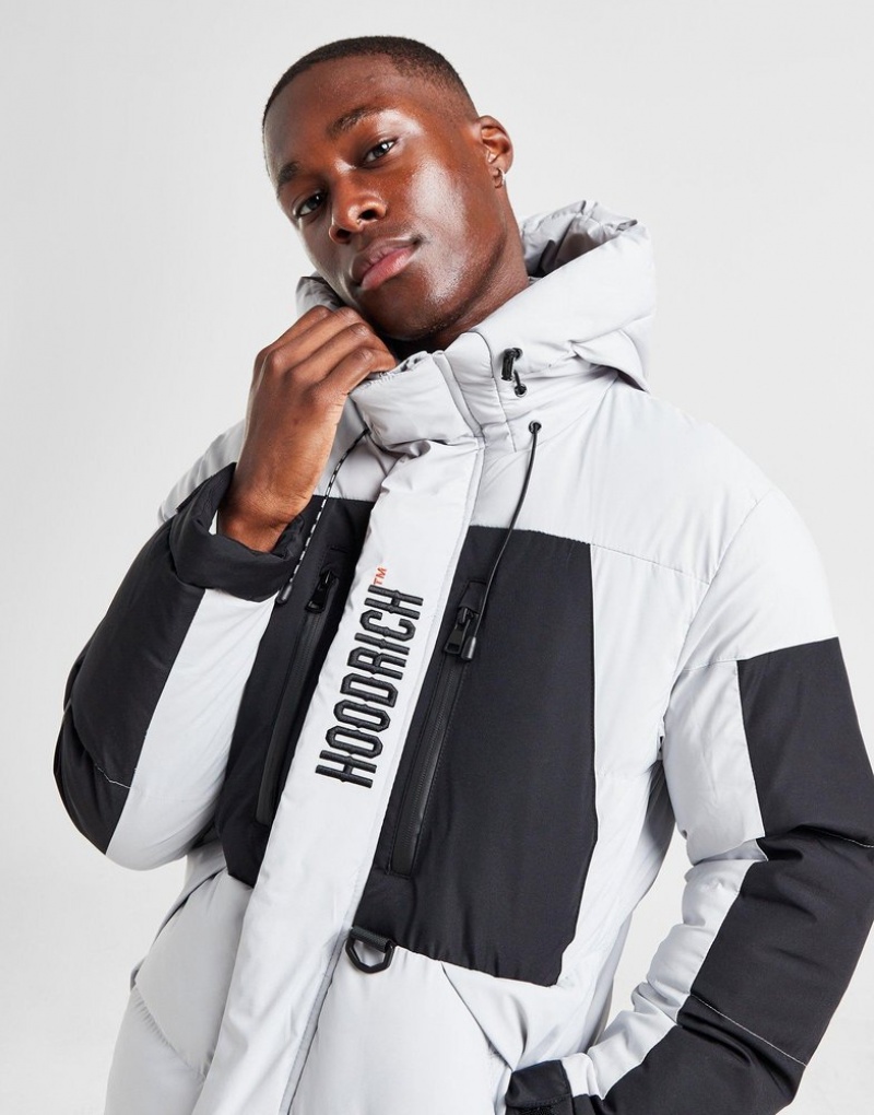 Grey Hoodrich OG Limit Jacket Outerwear | EWX-760824