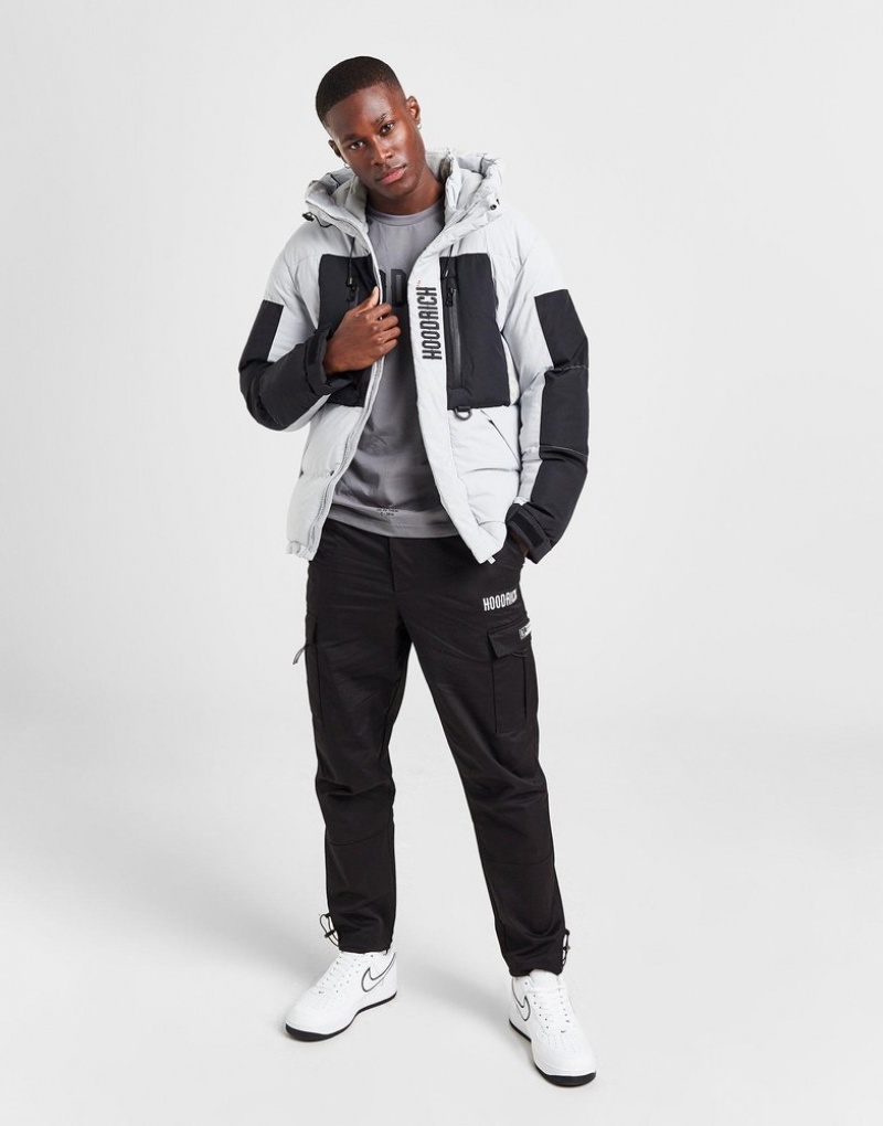 Grey Hoodrich OG Limit Jacket Outerwear | EWX-760824