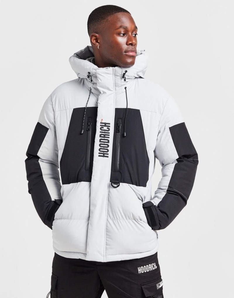 Grey Hoodrich OG Limit Jacket Outerwear | EWX-760824