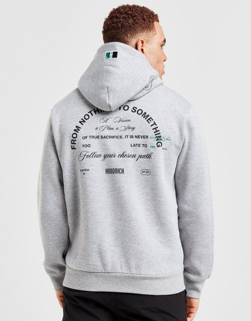 Grey Hoodrich Phoenix Hoodie Hoodies | EFX-906875