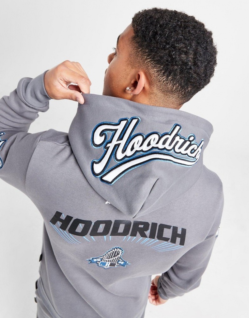 Grey Hoodrich Stadium Hoodie Hoodies | XLJ-469527