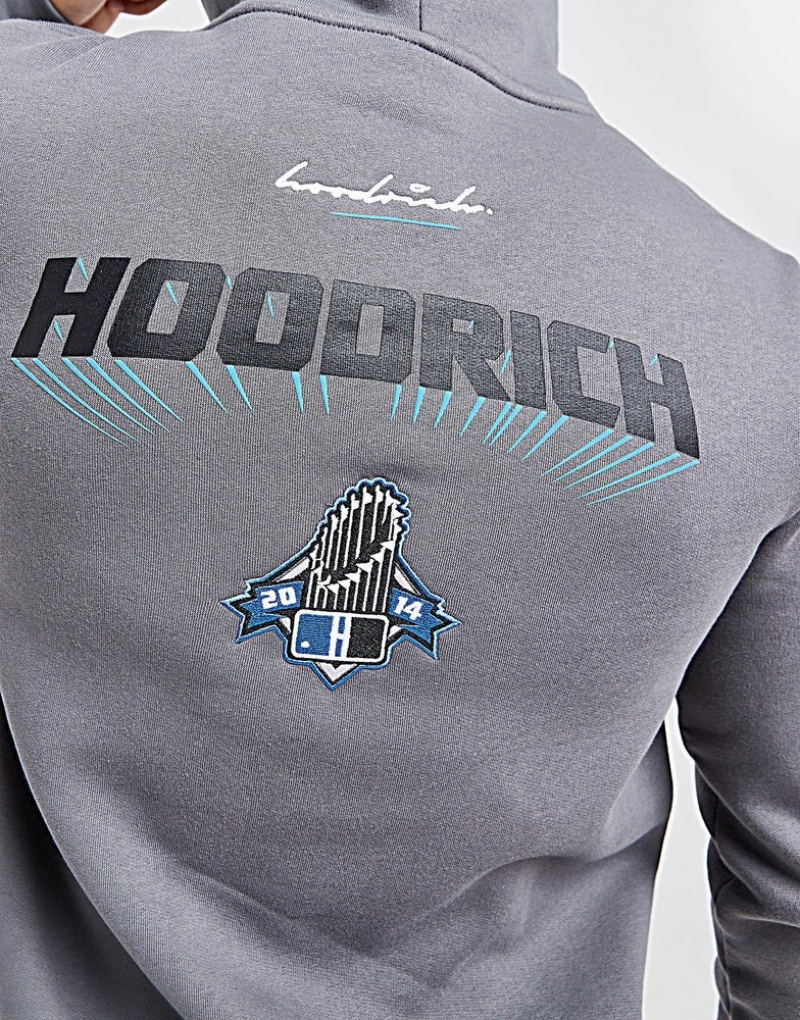 Grey Hoodrich Stadium Hoodie Hoodies | XLJ-469527