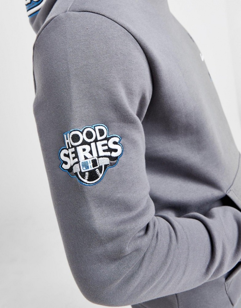 Grey Hoodrich Stadium Hoodie Hoodies | XLJ-469527