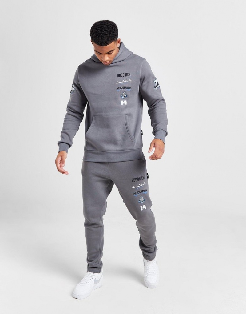 Grey Hoodrich Stadium Hoodie Hoodies | XLJ-469527