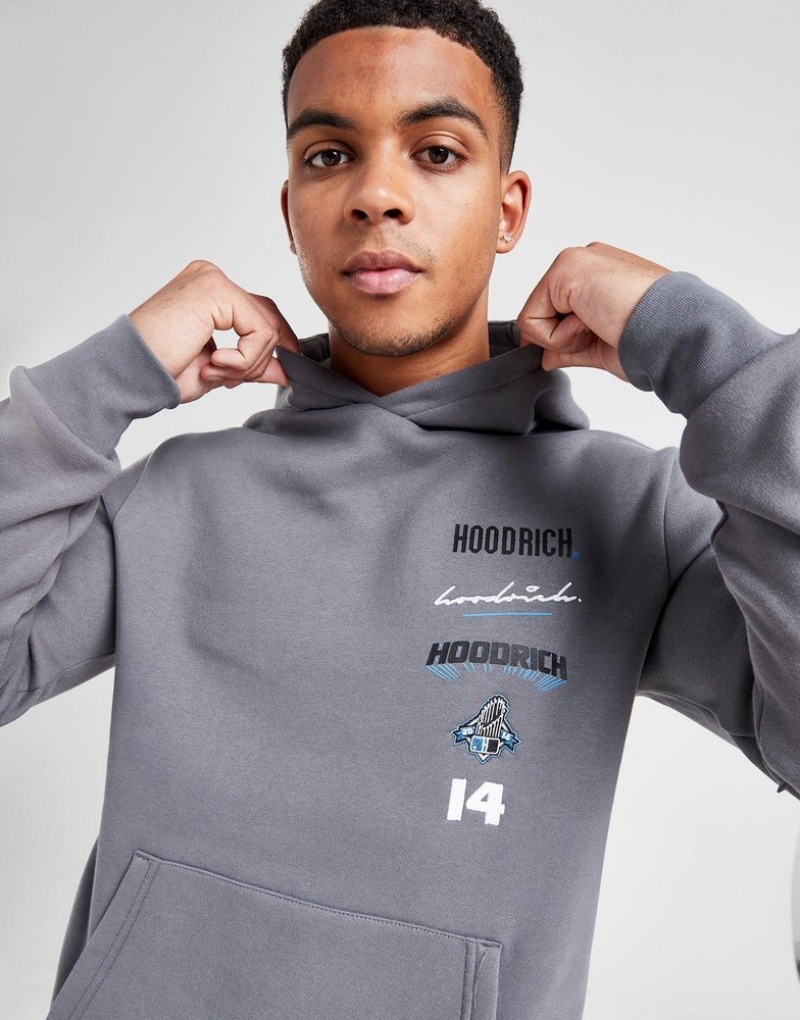 Grey Hoodrich Stadium Hoodie Hoodies | XLJ-469527