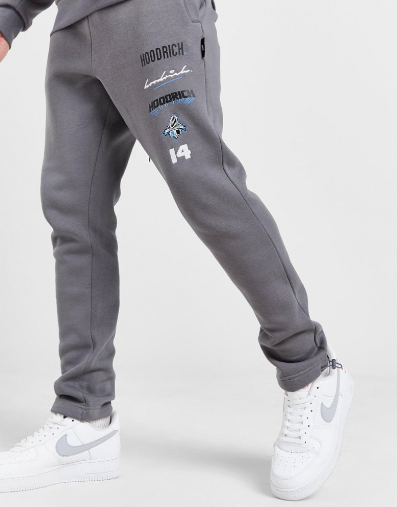 Grey Hoodrich Stadium Joggers Joggers | UBZ-782946