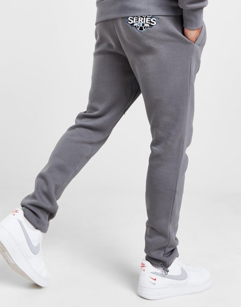 Grey Hoodrich Stadium Joggers Joggers | UBZ-782946