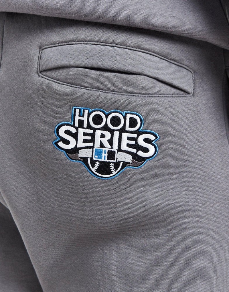 Grey Hoodrich Stadium Joggers Joggers | UBZ-782946