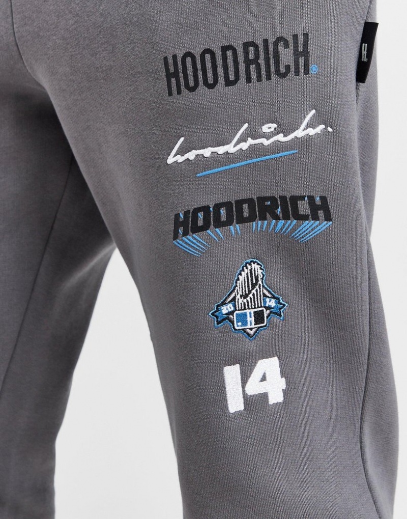 Grey Hoodrich Stadium Joggers Joggers | UBZ-782946