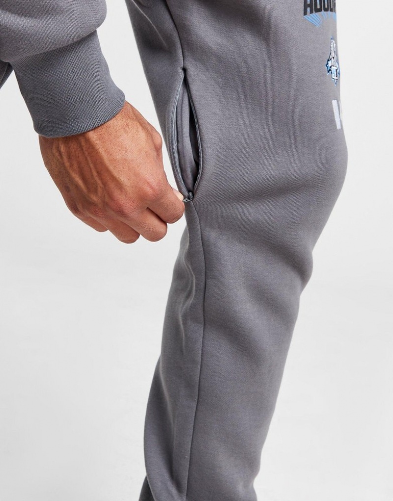 Grey Hoodrich Stadium Joggers Joggers | UBZ-782946