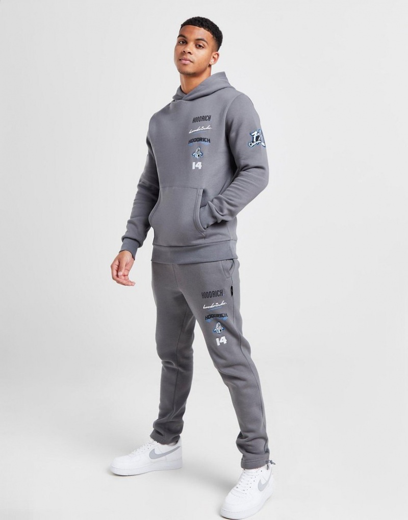 Grey Hoodrich Stadium Joggers Joggers | UBZ-782946