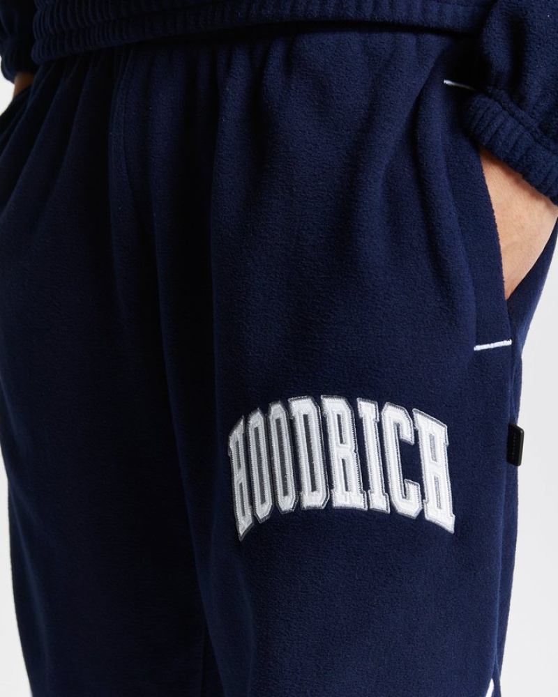 Navy/White/Grey Hoodrich Split Oversized Jogger Joggers | 0167-DIJME