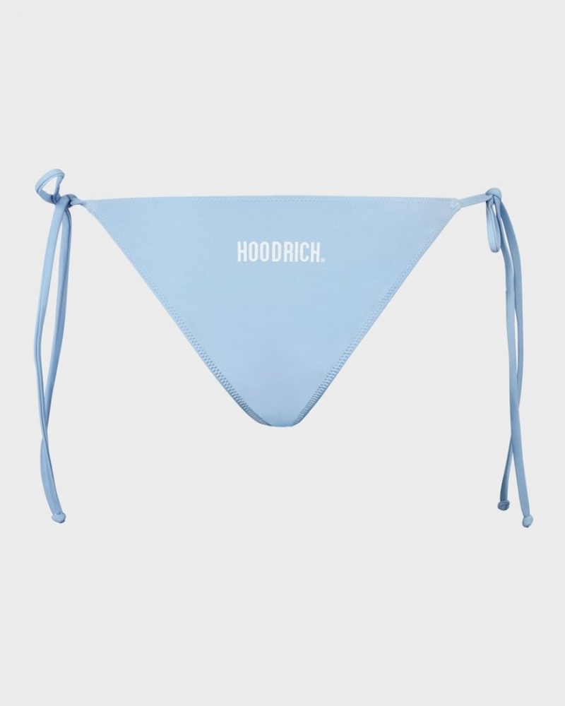 Placid Blue/Azure/White Hoodrich OG Soleil Bikini Bottom Bikini | 6158-RNHVS