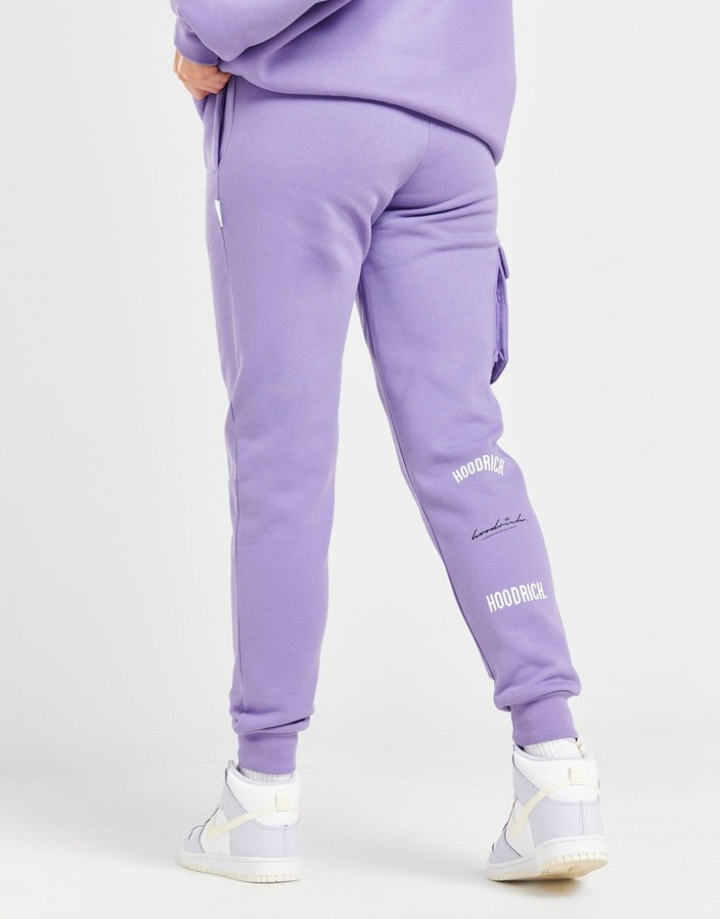 Purple Hoodrich Fetch Joggers Joggers | INKUZL-657