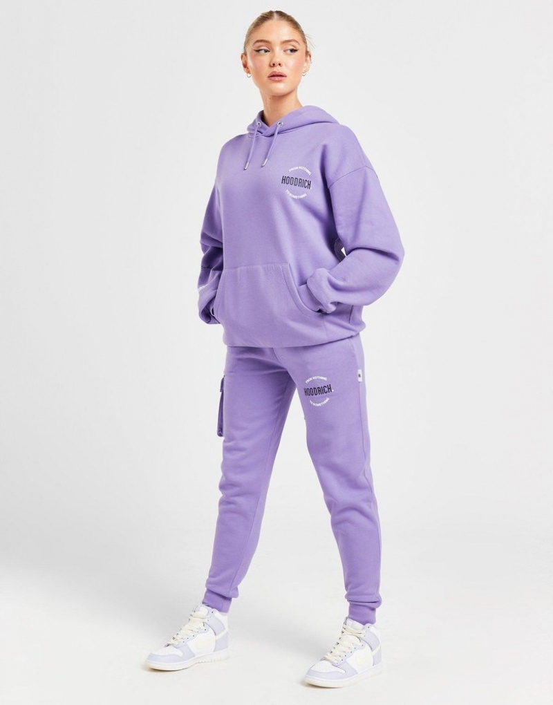 Purple Hoodrich Fetch Joggers Joggers | INKUZL-657