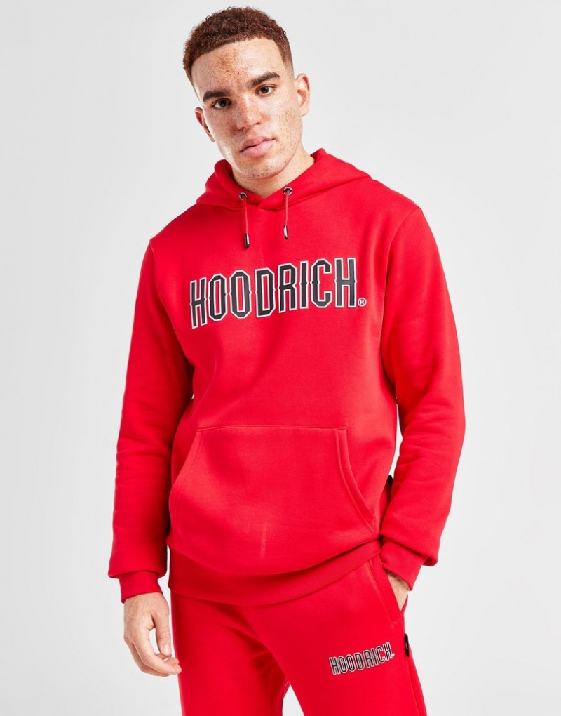 Red Hoodrich Crush Tracksuit Tracksuits | TYE-916578