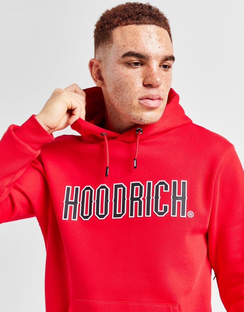 Red Hoodrich Crush Tracksuit Tracksuits | TYE-916578