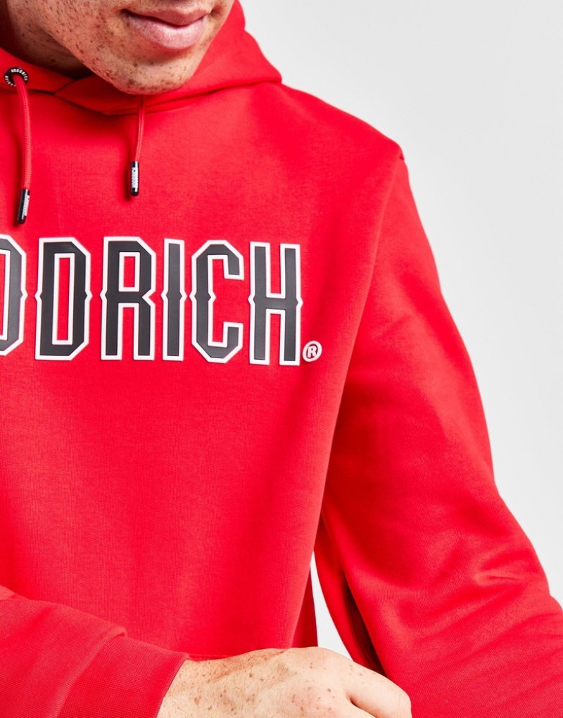 Red Hoodrich Crush Tracksuit Tracksuits | TYE-916578