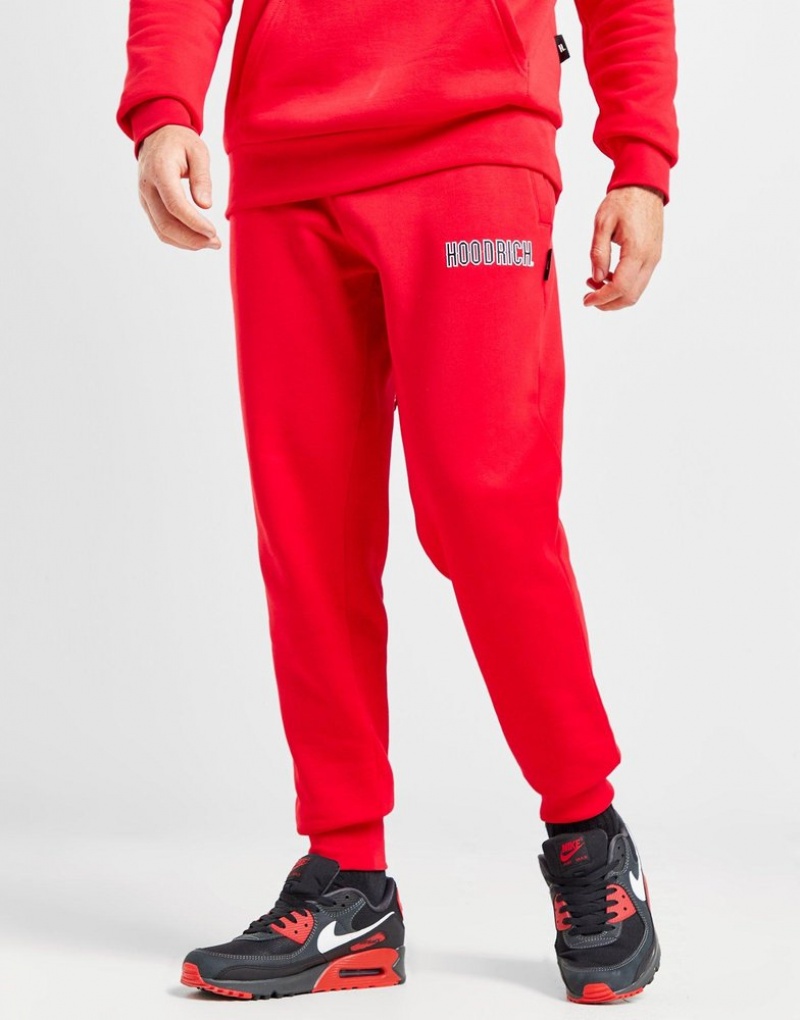 Red Hoodrich Crush Tracksuit Tracksuits | TYE-916578