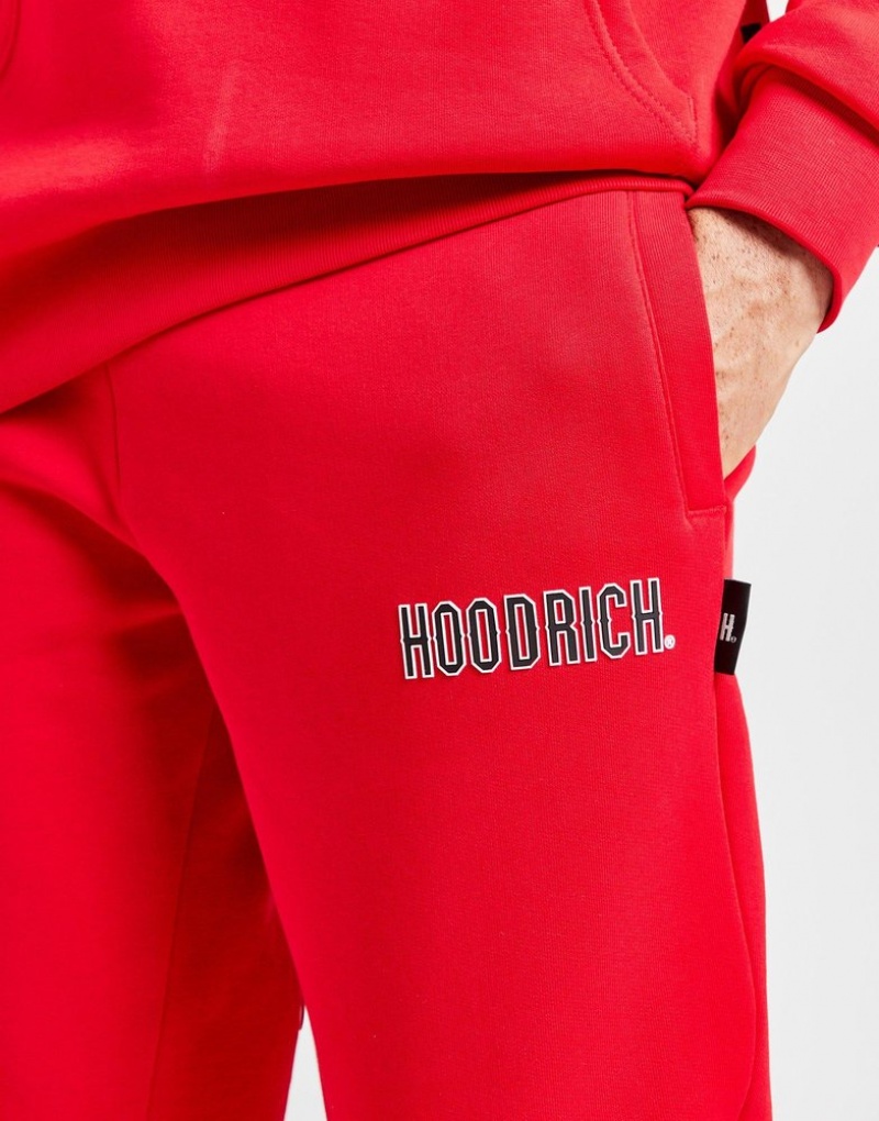 Red Hoodrich Crush Tracksuit Tracksuits | TYE-916578