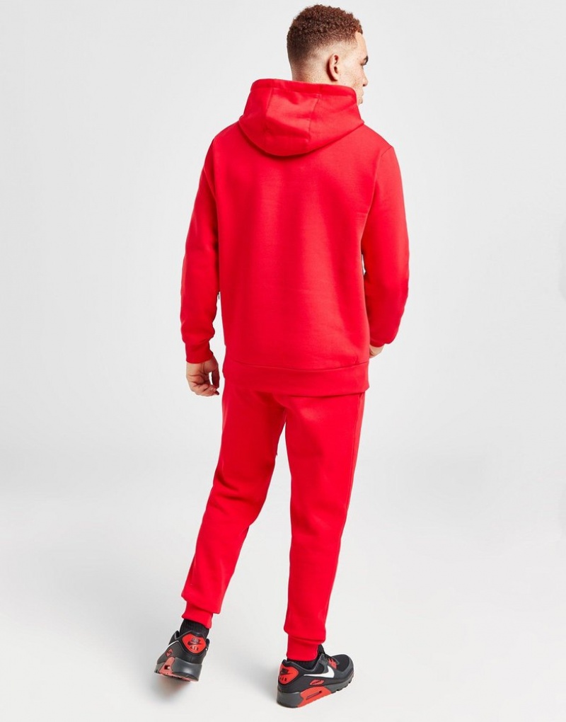 Red Hoodrich Crush Tracksuit Tracksuits | TYE-916578