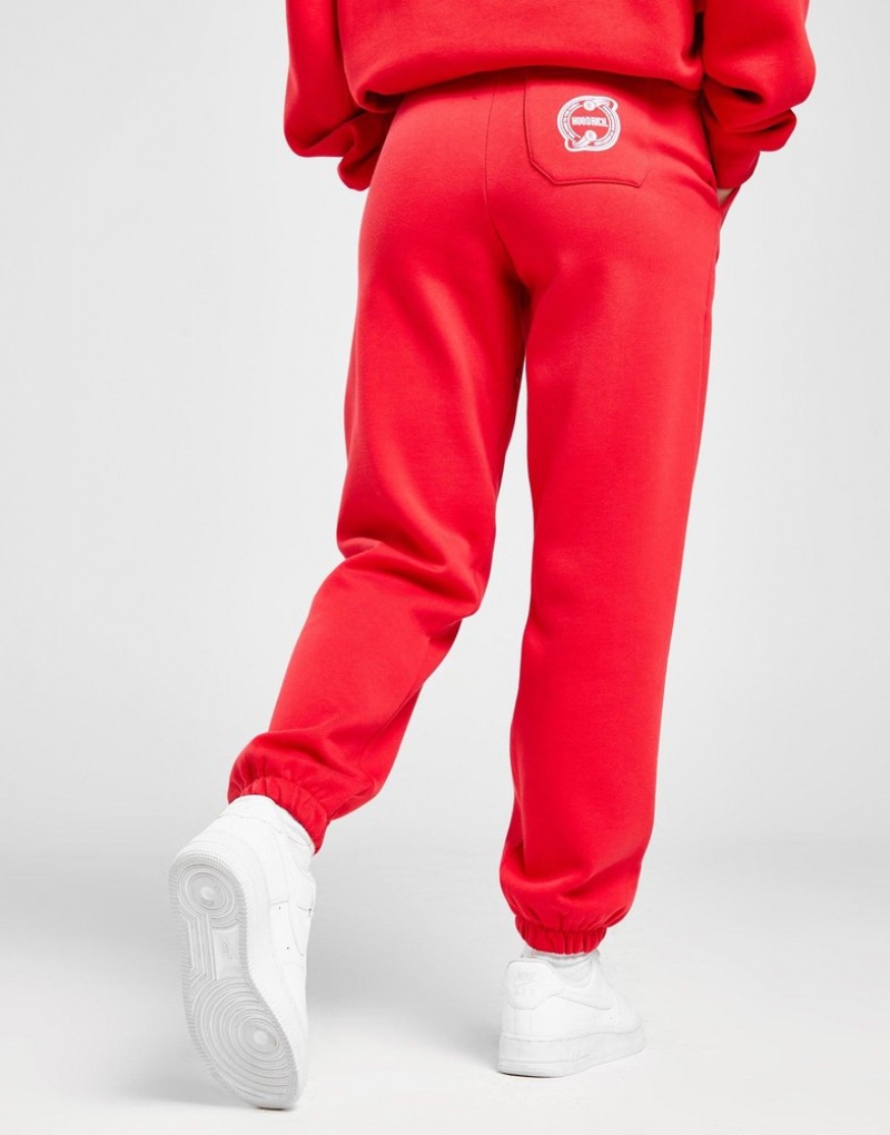 Red Hoodrich Match Joggers Joggers | CDRMOS-234