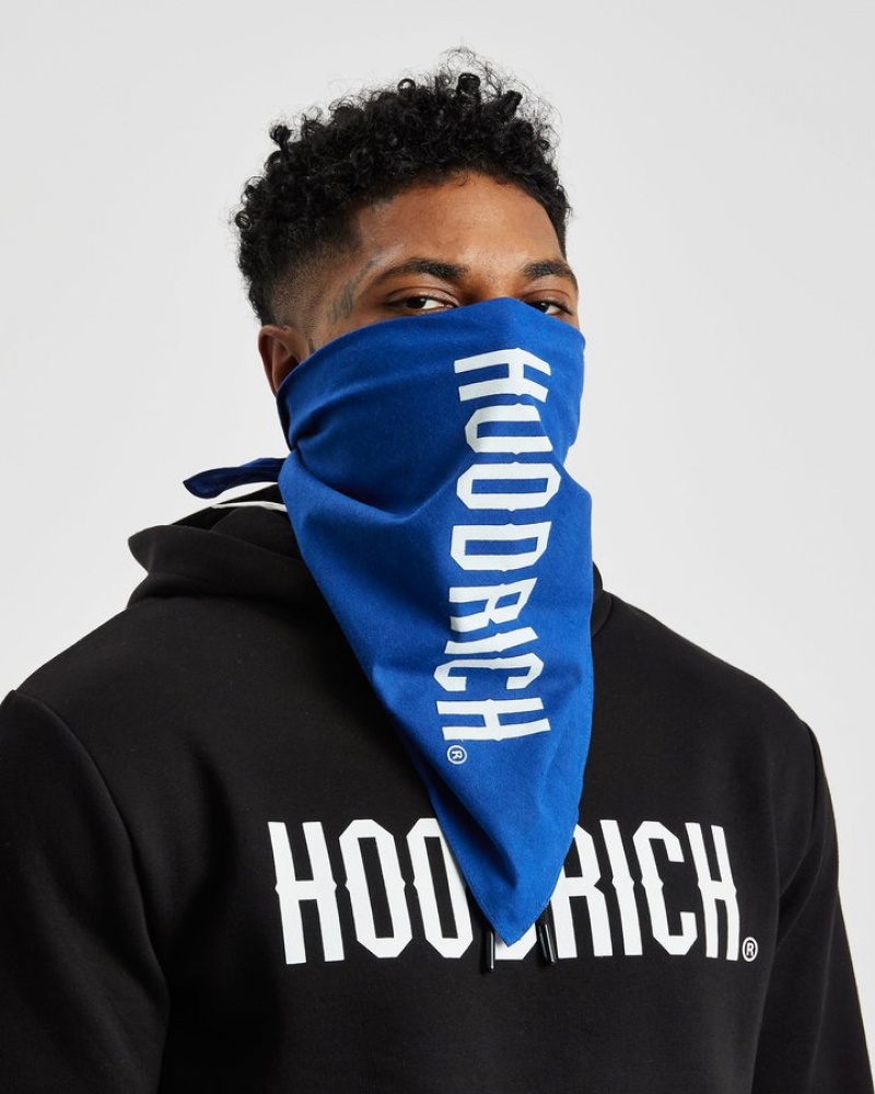 Sodalite Blue/White Hoodrich OG Core Bandana Ballys & Bandanas | 9743-RGMPV