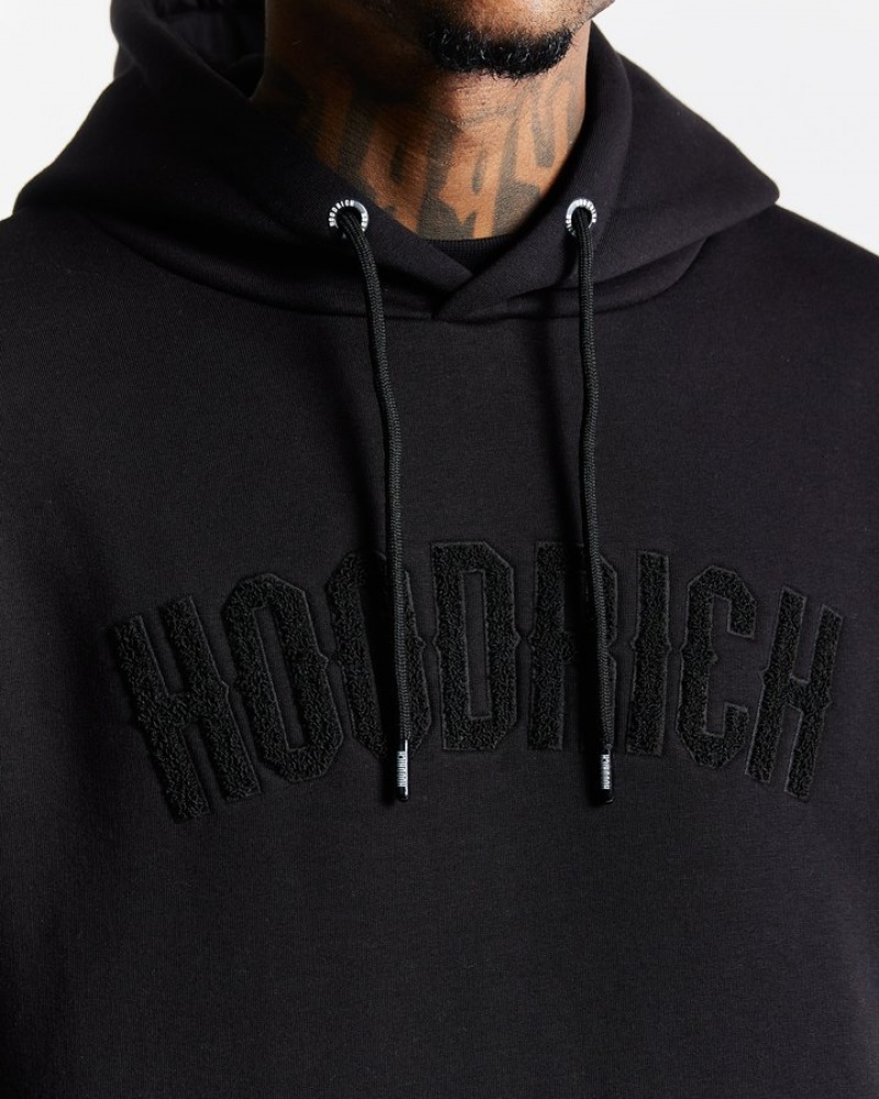 Triple Black Hoodrich OG Kraze Hoodie Hoodies | 6483-WUAGL