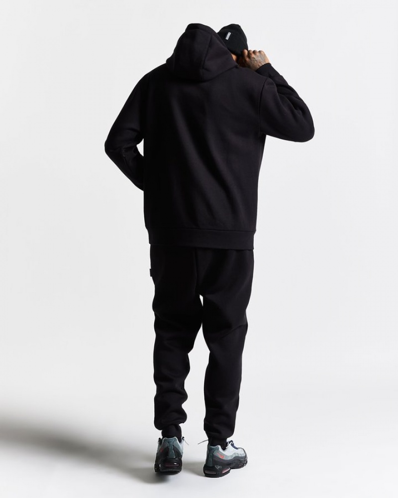 Triple Black Hoodrich OG Kraze Hoodie Hoodies | 6483-WUAGL