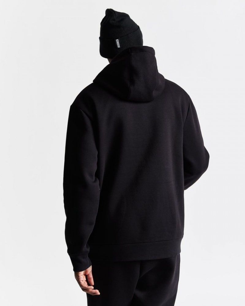 Triple Black Hoodrich OG Kraze Hoodie Hoodies | 6483-WUAGL